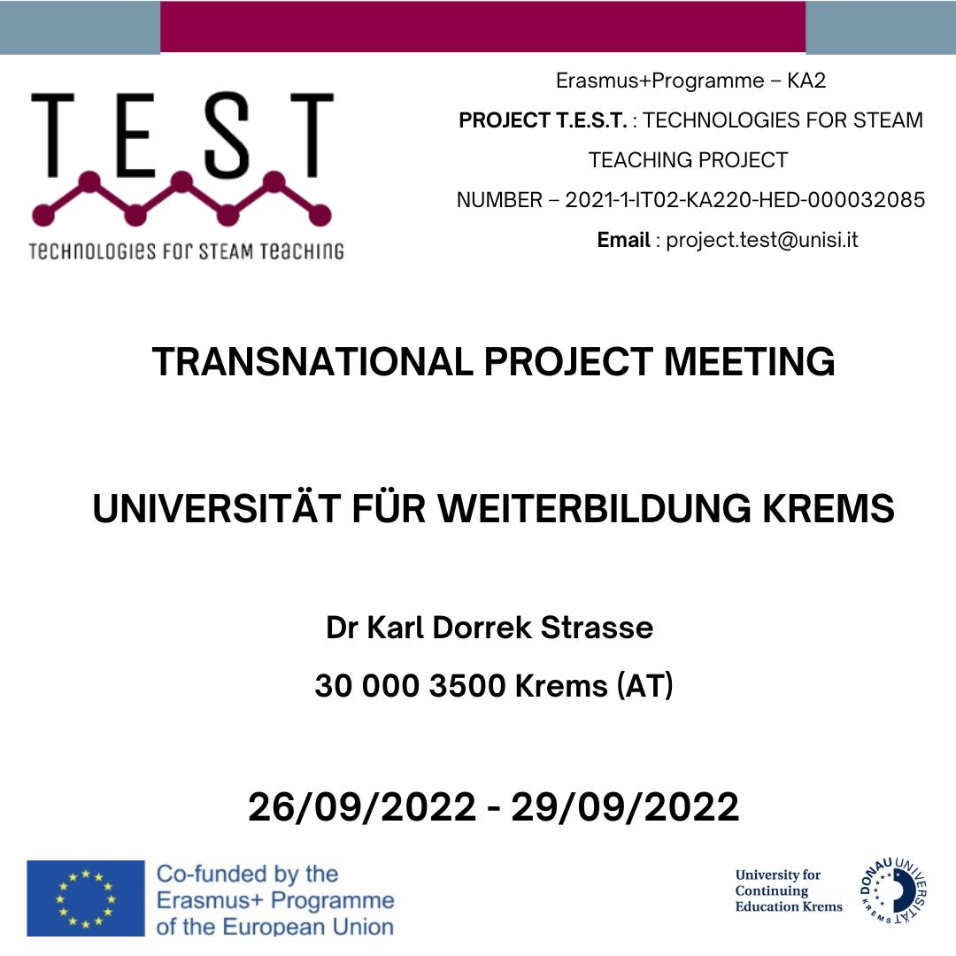 Transnational Meeting Krems